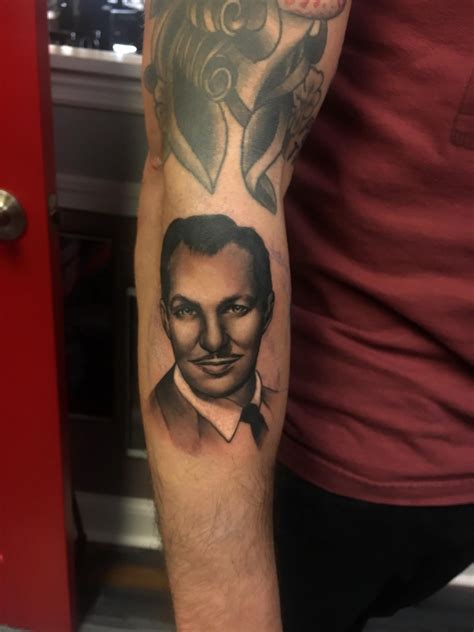 vincent price tattoo|Vincent Price Tattoos .